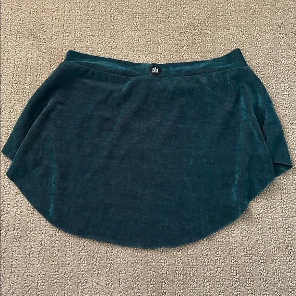 Three Abigail mentzer ballet Skirts all size XS (aqua, navy and dark green) - Picture 5 of 7